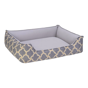 Pet Comfort Delta  Köpek Yatağı L.Gri/Gri M 90x70cm - 2