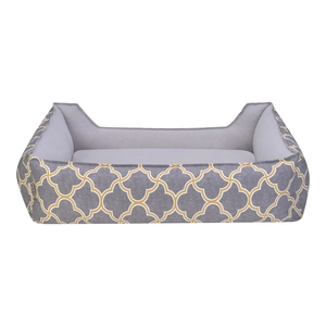 Pet Comfort Delta  Köpek Yatağı L.Gri/Gri M 90x70cm - 3