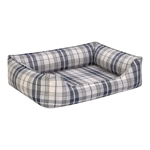 Pet Comfort Delta  Lacivert Kareli Kedi ve Köpek Yatağı S 75x60cm - 2