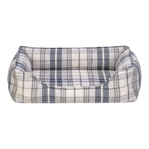 Pet Comfort Delta  Lacivert Kareli Kedi ve Köpek Yatağı XS 55x45cm