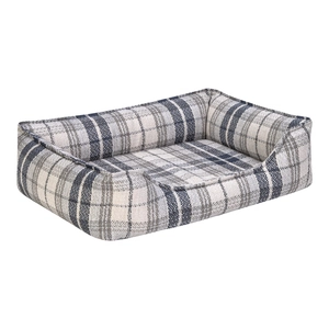 Pet Comfort Delta  Lacivert Kareli Kedi ve Köpek Yatağı XS 55x45cm - 2