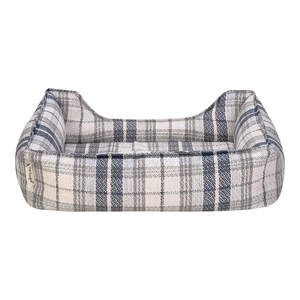 Pet Comfort Delta  Lacivert Kareli Kedi ve Köpek Yatağı XS 55x45cm - 3