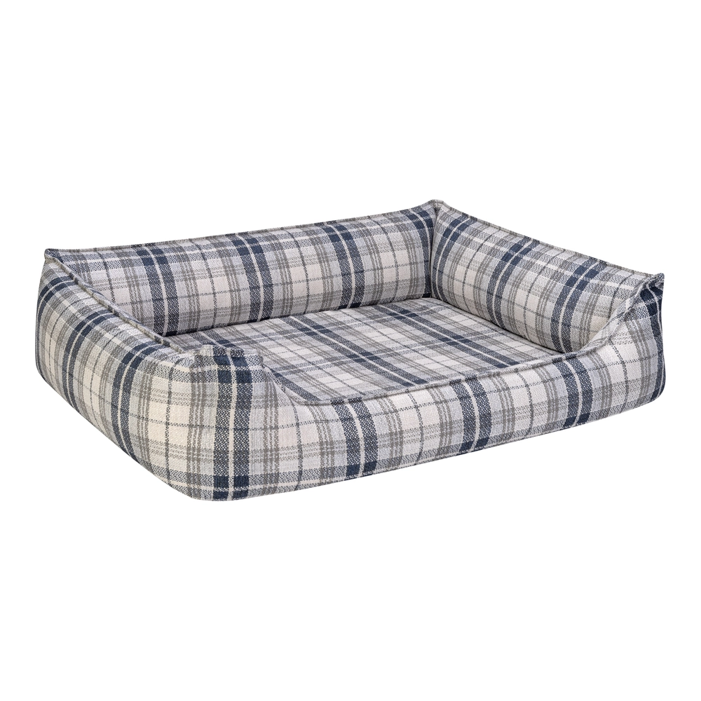 Pet Comfort Delta  Lacivert Kareli Köpek Yatağı L 105x80cm - 2