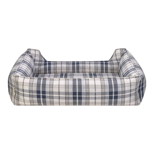 Pet Comfort Delta  Lacivert Kareli Köpek Yatağı M 90x70cm - 3