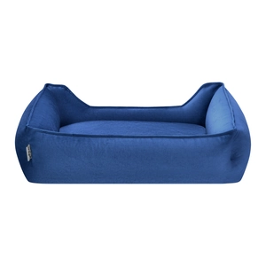 Pet Comfort Delta  Lacivert Kedi ve Köpek Yatağı S 75x60cm - 3