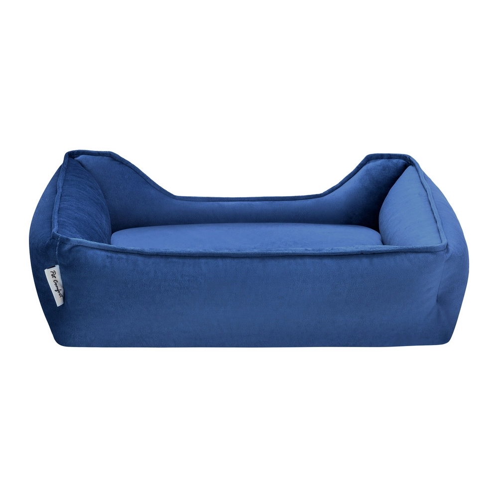 Pet Comfort Delta  Lacivert Kedi ve Köpek Yatağı XS 55x45cm - 3