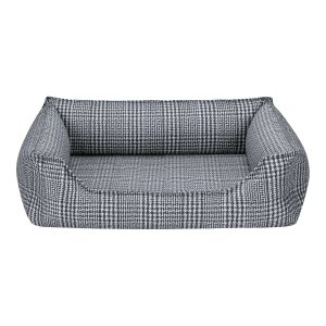 Pet Comfort Delta  Mavi Kareli Kedi ve Köpek Yatağı S 75x60cm