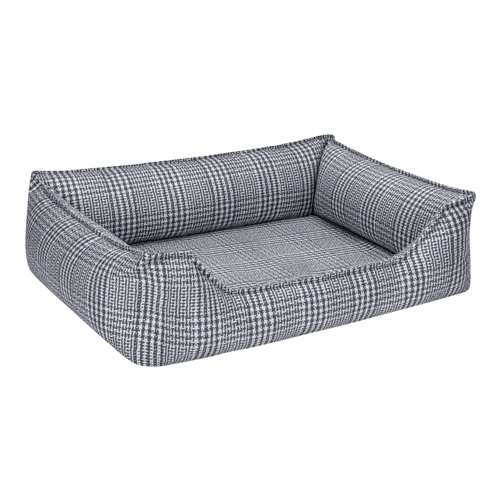 Pet Comfort Delta  Mavi Kareli Kedi ve Köpek Yatağı S 75x60cm - 2