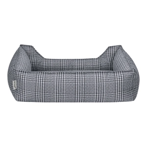 Pet Comfort Delta  Mavi Kareli Kedi ve Köpek Yatağı S 75x60cm - 3