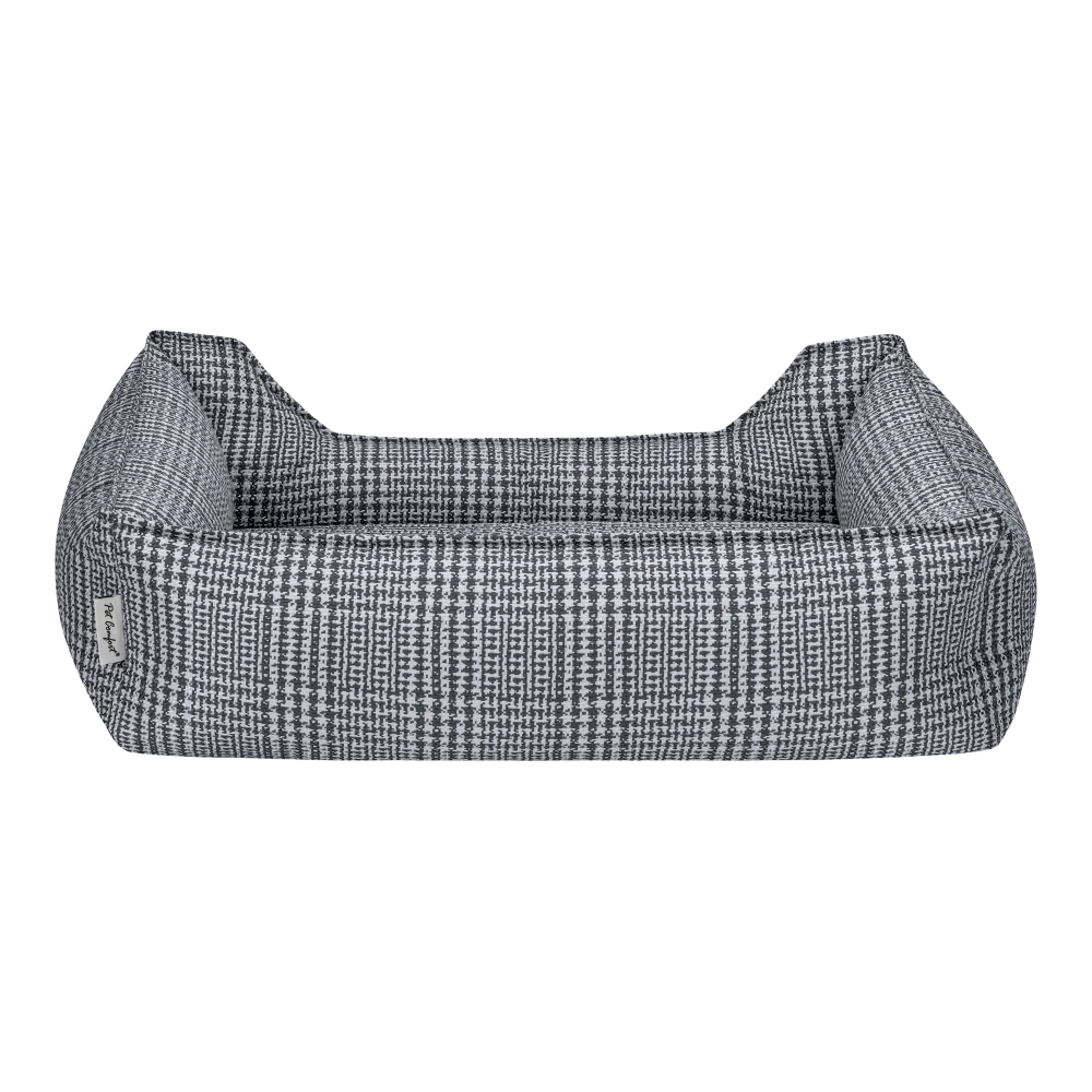 Pet Comfort Delta  Mavi Kareli Kedi ve Köpek Yatağı S 75x60cm - 3