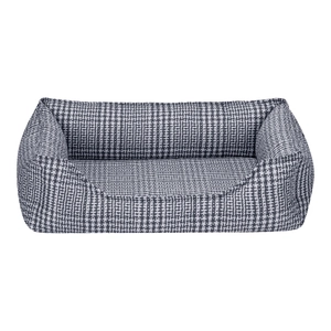 Pet Comfort Delta  Mavi Kareli Kedi ve Köpek Yatağı XS 55x45cm