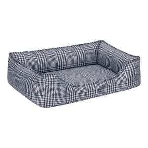 Pet Comfort Delta  Mavi Kareli Kedi ve Köpek Yatağı XS 55x45cm - 2