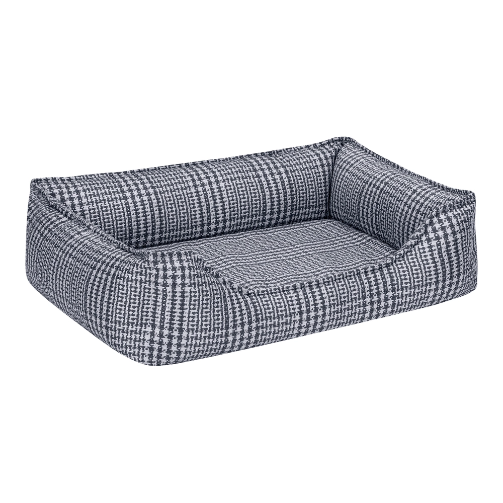 Pet Comfort Delta  Mavi Kareli Kedi ve Köpek Yatağı XS 55x45cm - 2