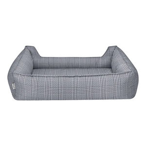 Pet Comfort Delta  Mavi Kareli Köpek Yatağı L 105x80cm - 3
