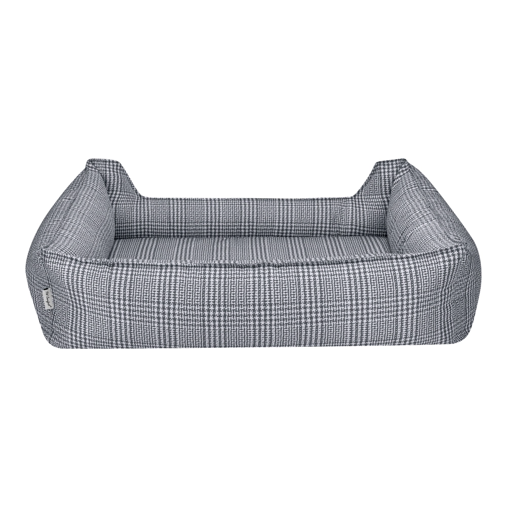 Pet Comfort Delta  Mavi Kareli Köpek Yatağı L 105x80cm - 3