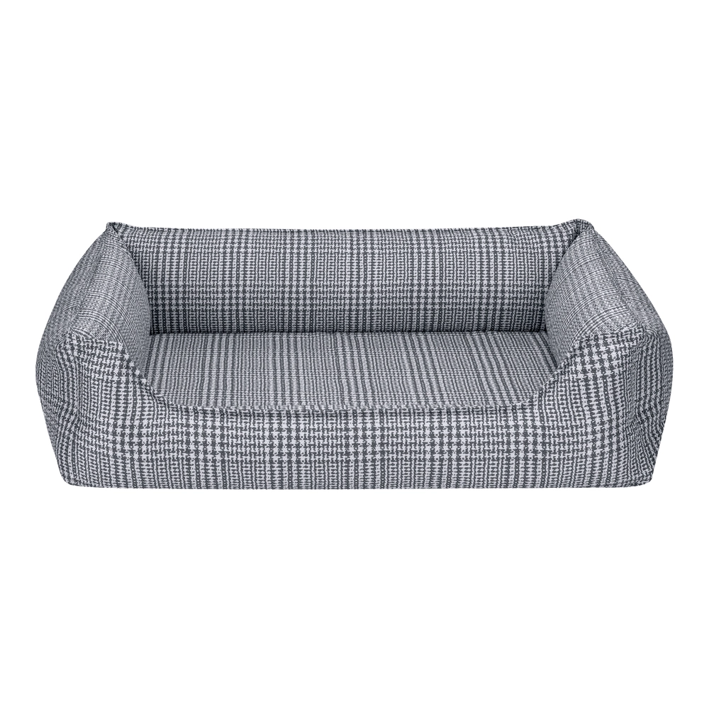 Pet Comfort Delta  Mavi Kareli Köpek Yatağı M 90x70cm - 1