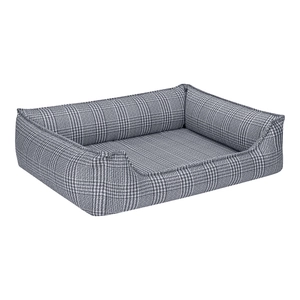 Pet Comfort Delta  Mavi Kareli Köpek Yatağı M 90x70cm - 2