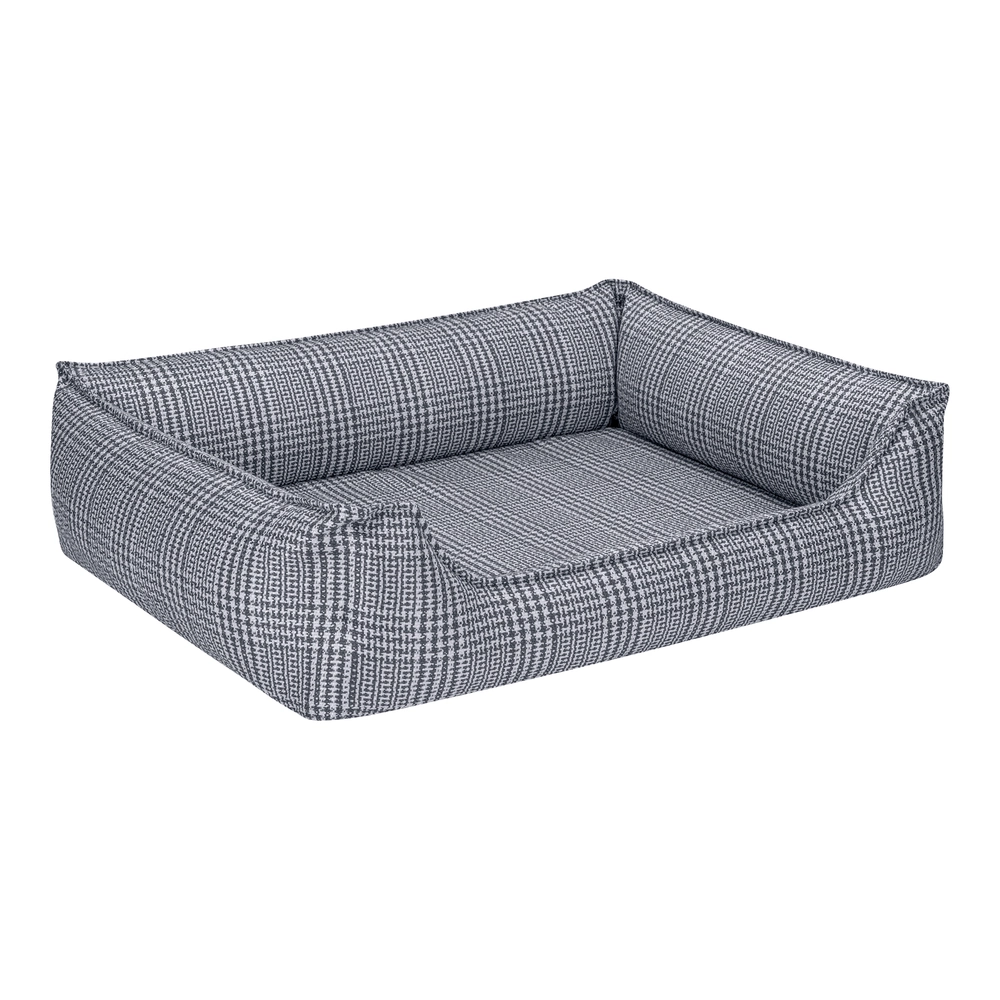 Pet Comfort Delta  Mavi Kareli Köpek Yatağı M 90x70cm - 2