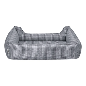 Pet Comfort Delta  Mavi Kareli Köpek Yatağı M 90x70cm - 3
