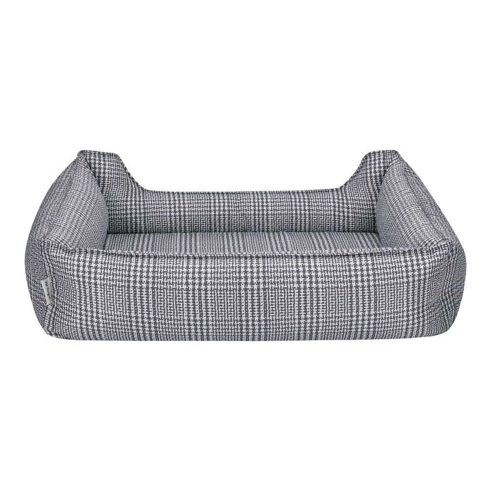 Pet Comfort Delta  Mavi Kareli Köpek Yatağı M 90x70cm - 3