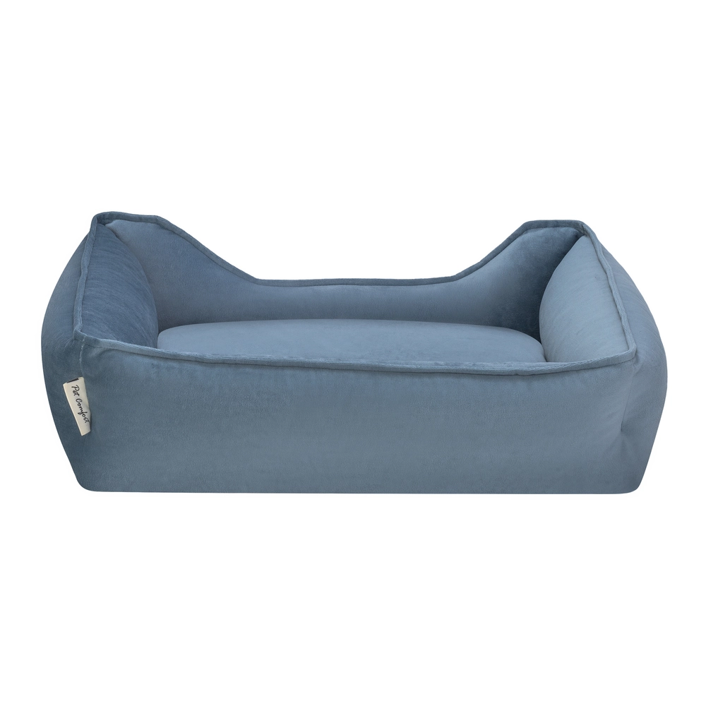 Pet Comfort Delta  Mavi Kedi ve Köpek Yatağı XS 55x45cm - 3