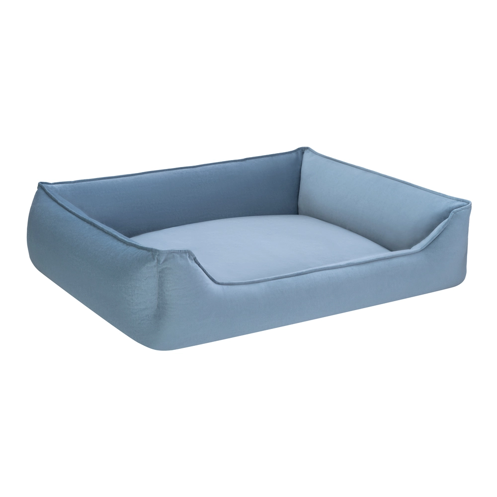 Pet Comfort Delta  Mavi Köpek Yatağı L 105x80cm - 2