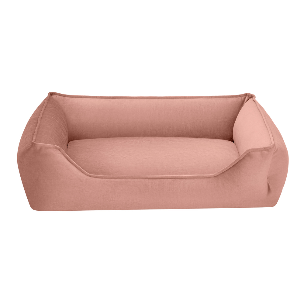 Pet Comfort Delta  Pembe Kedi ve Köpek Yatağı S 75x60cm - 1