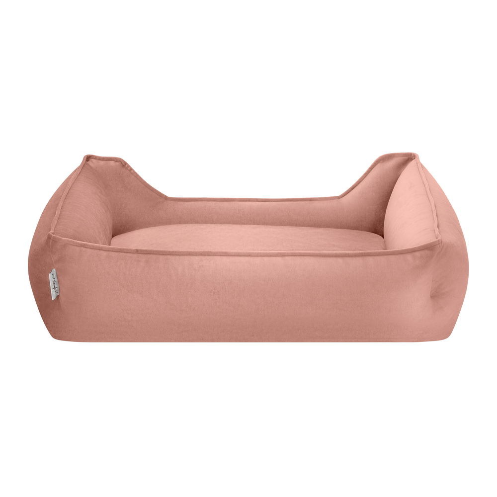 Pet Comfort Delta  Pembe Kedi ve Köpek Yatağı S 75x60cm - 3