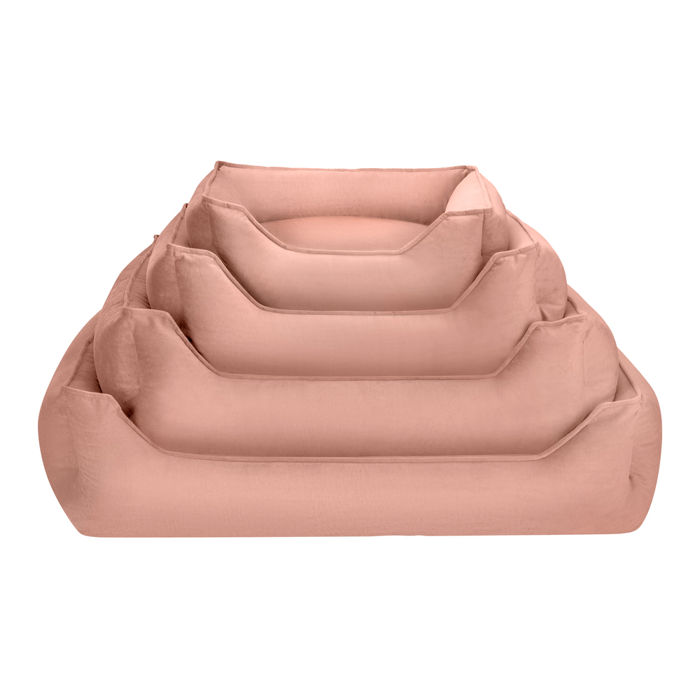 Pet Comfort Delta  Pembe Kedi ve Köpek Yatağı S 75x60cm - 4