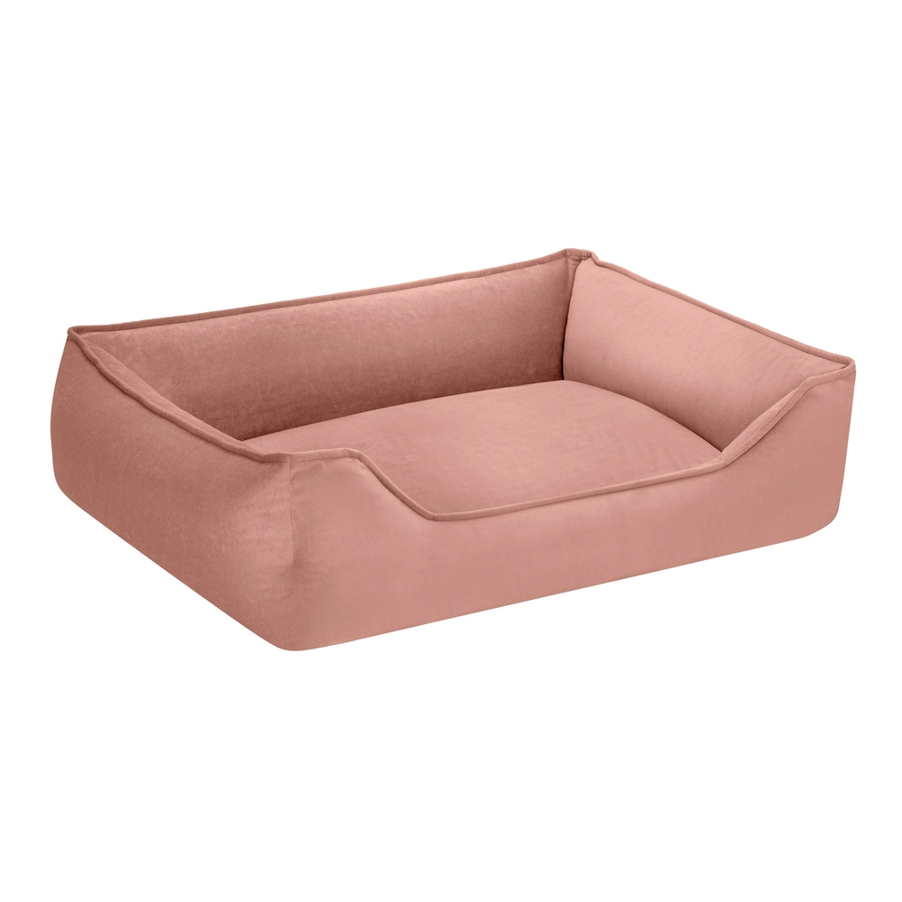 Pet Comfort Delta  Pembe Kedi ve Köpek Yatağı S 75x60cm - 2