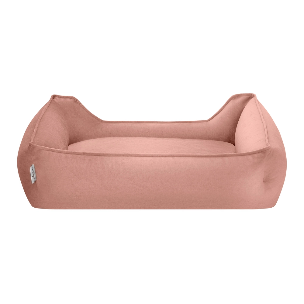 Pet Comfort Delta  Pembe Kedi ve Köpek Yatağı S 75x60cm - 3