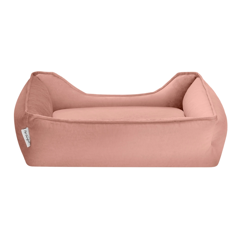 Pet Comfort Delta  Pembe Kedi ve Köpek Yatağı XS 55x45cm - 3