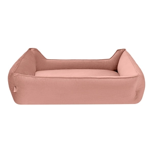 Pet Comfort Delta  Pembe Köpek Yatağı L 105x80cm - 3