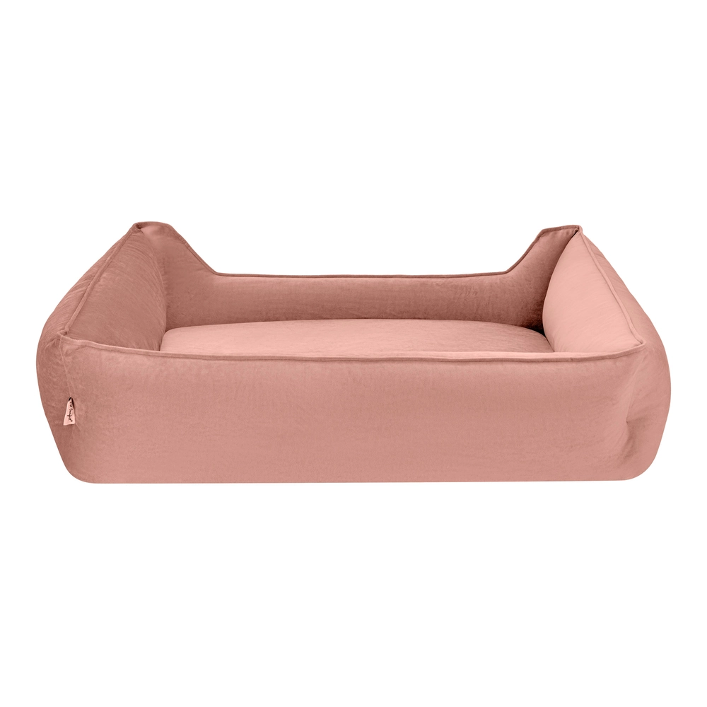 Pet Comfort Delta  Pembe Köpek Yatağı L 105x80cm - 3