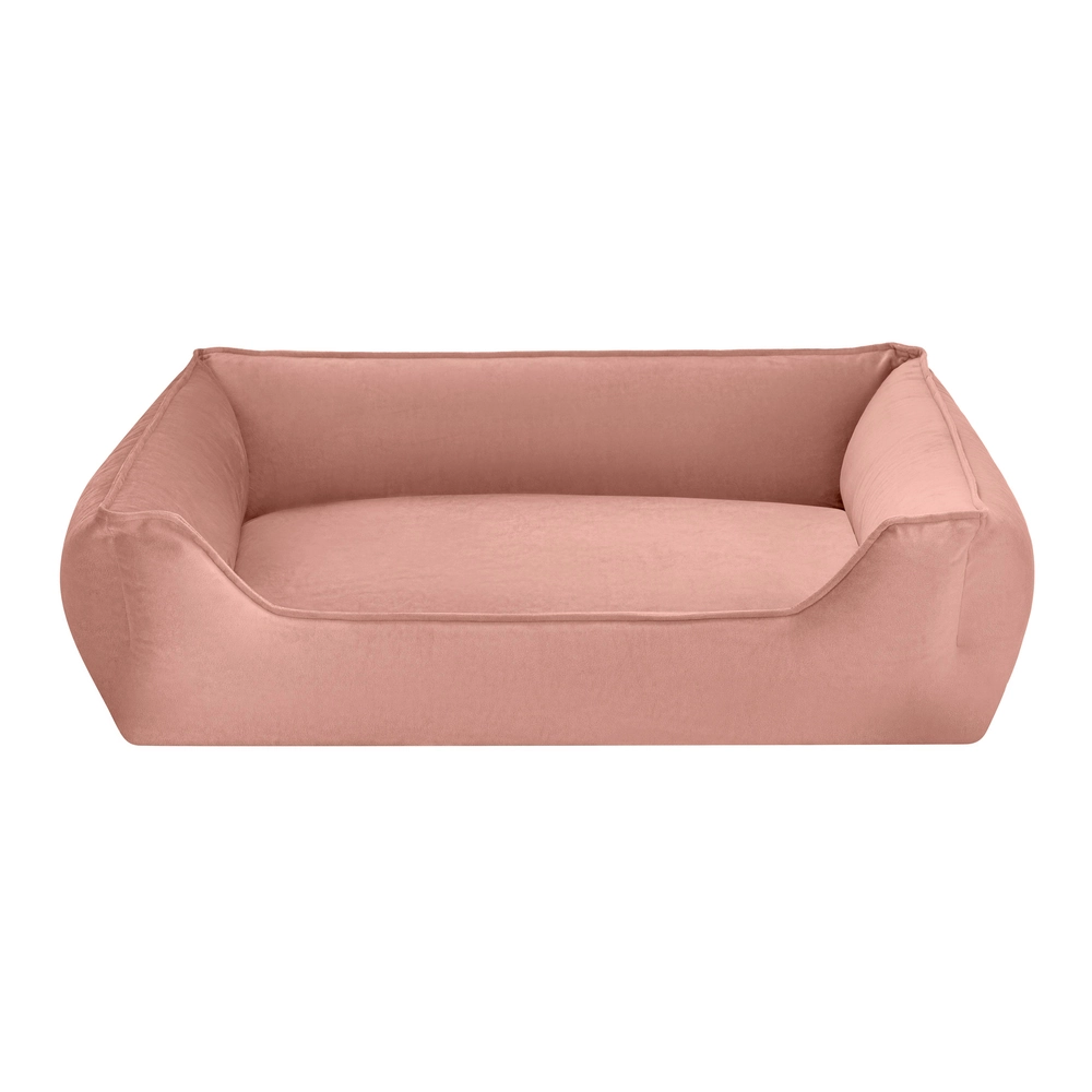 Pet Comfort Delta  Pembe Köpek Yatağı M 90x70cm - 1