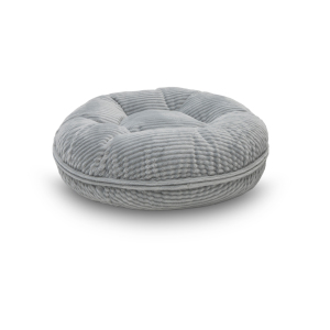 Pet Comfort Donut Gri Köpek Yatağı 70cm