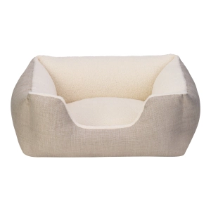 Pet Comfort Echo  Ekru-Ekru Kedi ve Köpek Yatağı S 60x50cm