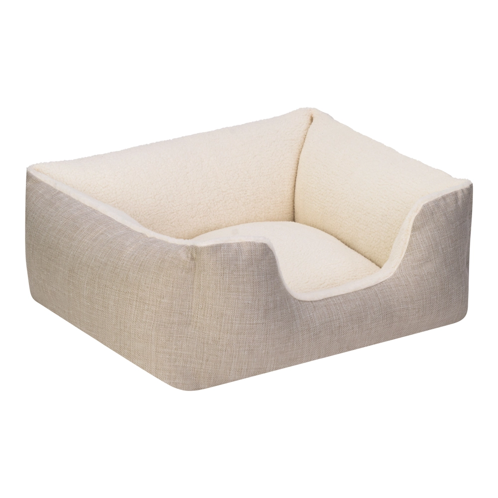 Pet Comfort Echo  Ekru-Ekru Kedi ve Köpek Yatağı S 60x50cm - 2