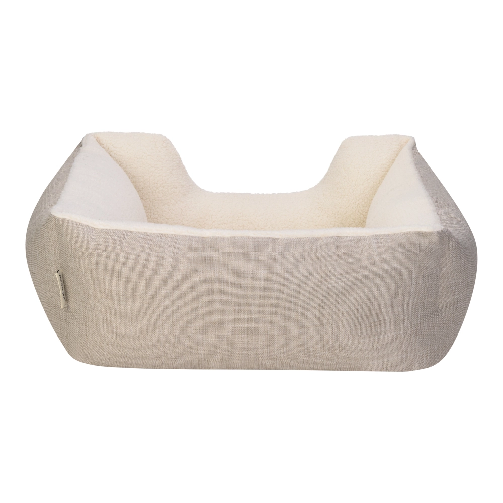 Pet Comfort Echo  Ekru-Ekru Kedi ve Köpek Yatağı S 60x50cm - 3