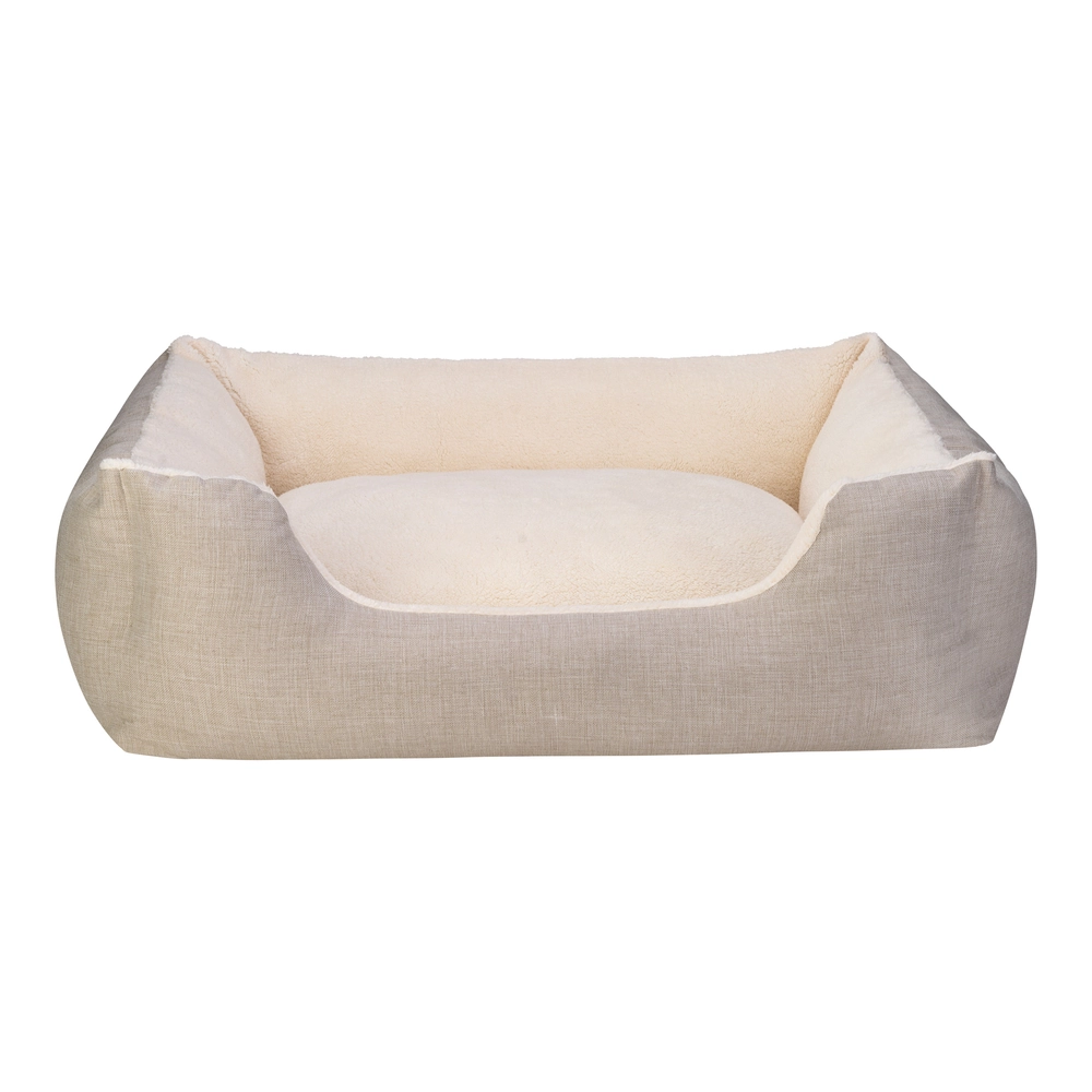 Pet Comfort Echo  Ekru-Ekru Köpek Yatağı L 105x85cm - 1