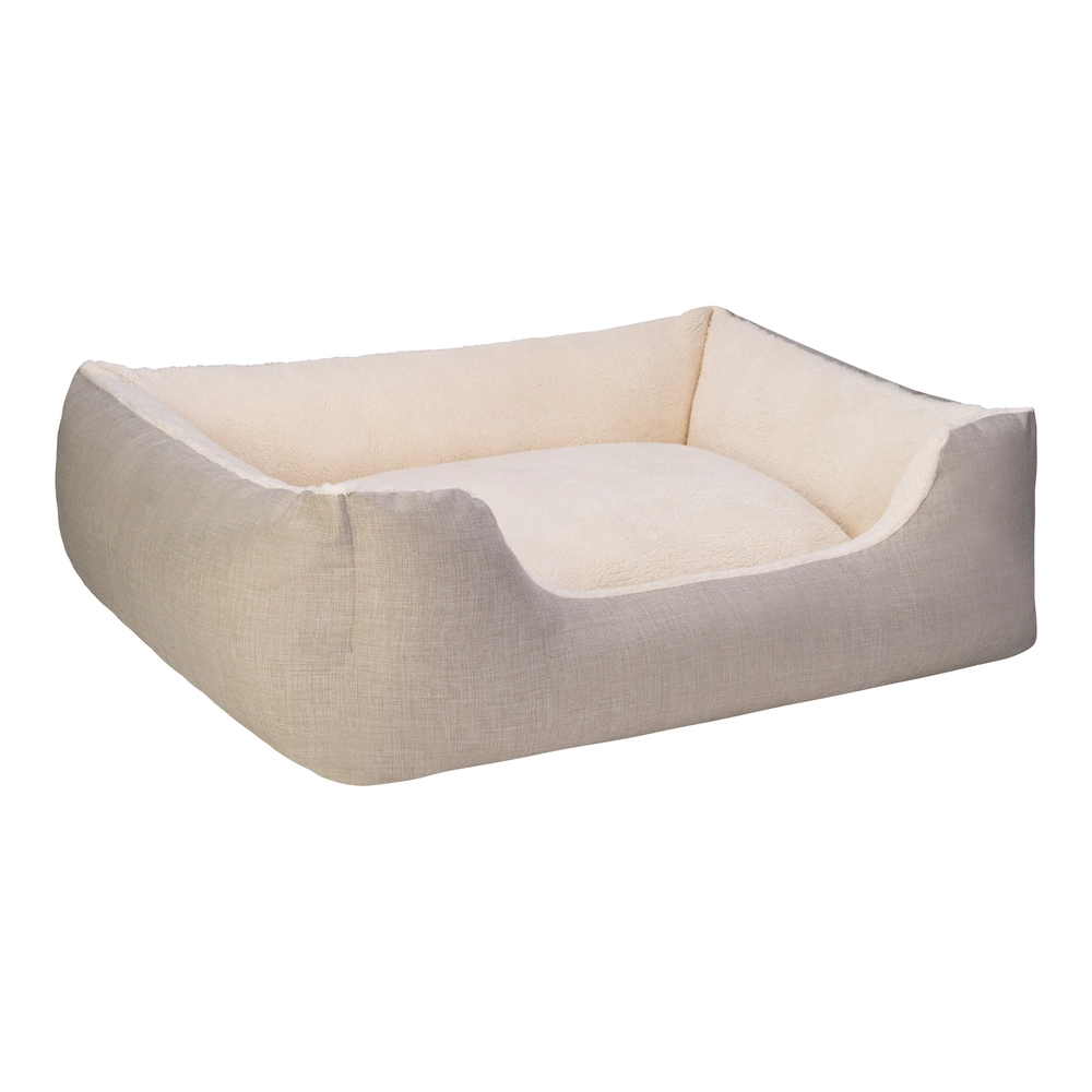 Pet Comfort Echo  Ekru-Ekru Köpek Yatağı L 105x85cm - 2
