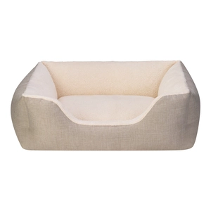Pet Comfort Echo  Ekru-Ekru Köpek Yatağı M 80x65cm