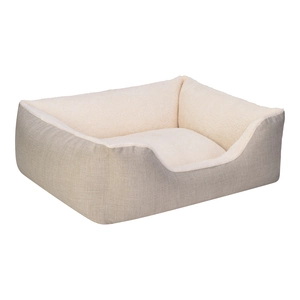 Pet Comfort Echo  Ekru-Ekru Köpek Yatağı M 80x65cm - 2