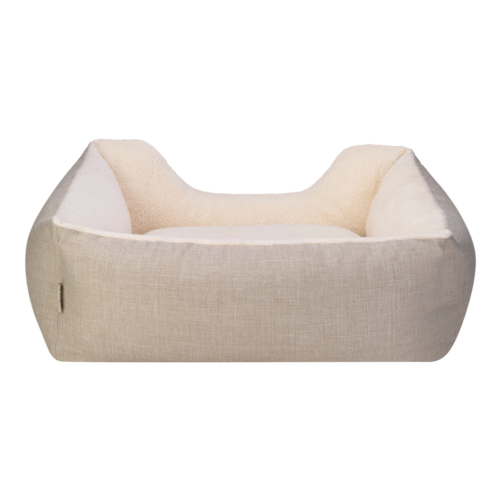 Pet Comfort Echo  Ekru-Ekru Köpek Yatağı M 80x65cm - 3