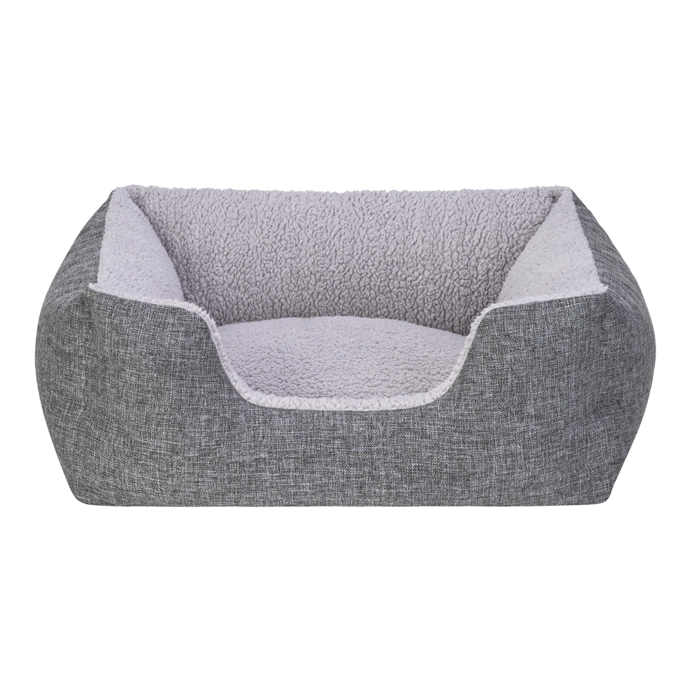 Pet Comfort Echo  Gri-Gri Kedi ve Köpek Yatağı S 60x50cm - 1