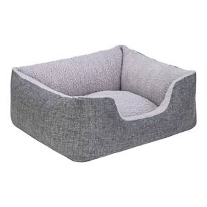 Pet Comfort Echo  Gri-Gri Kedi ve Köpek Yatağı S 60x50cm - 2