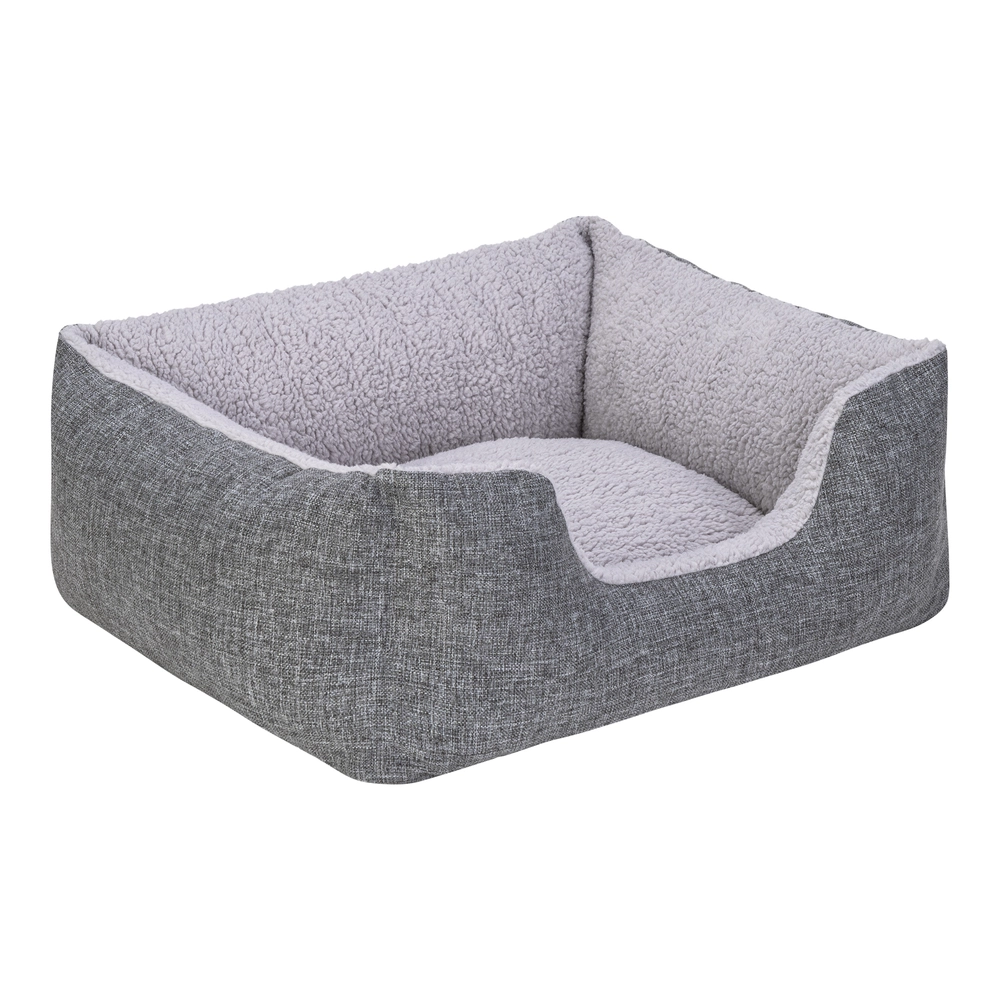 Pet Comfort Echo  Gri-Gri Kedi ve Köpek Yatağı S 60x50cm - 2