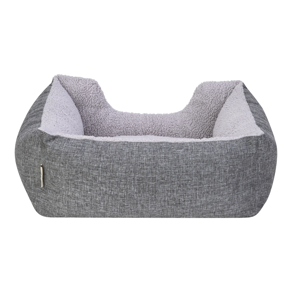 Pet Comfort Echo  Gri-Gri Kedi ve Köpek Yatağı S 60x50cm - 3