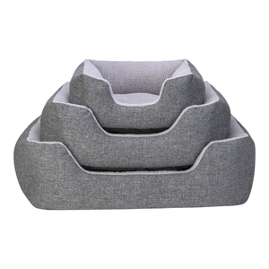 Pet Comfort Echo  Gri-Gri Köpek Yatağı L 105x85cm - 4