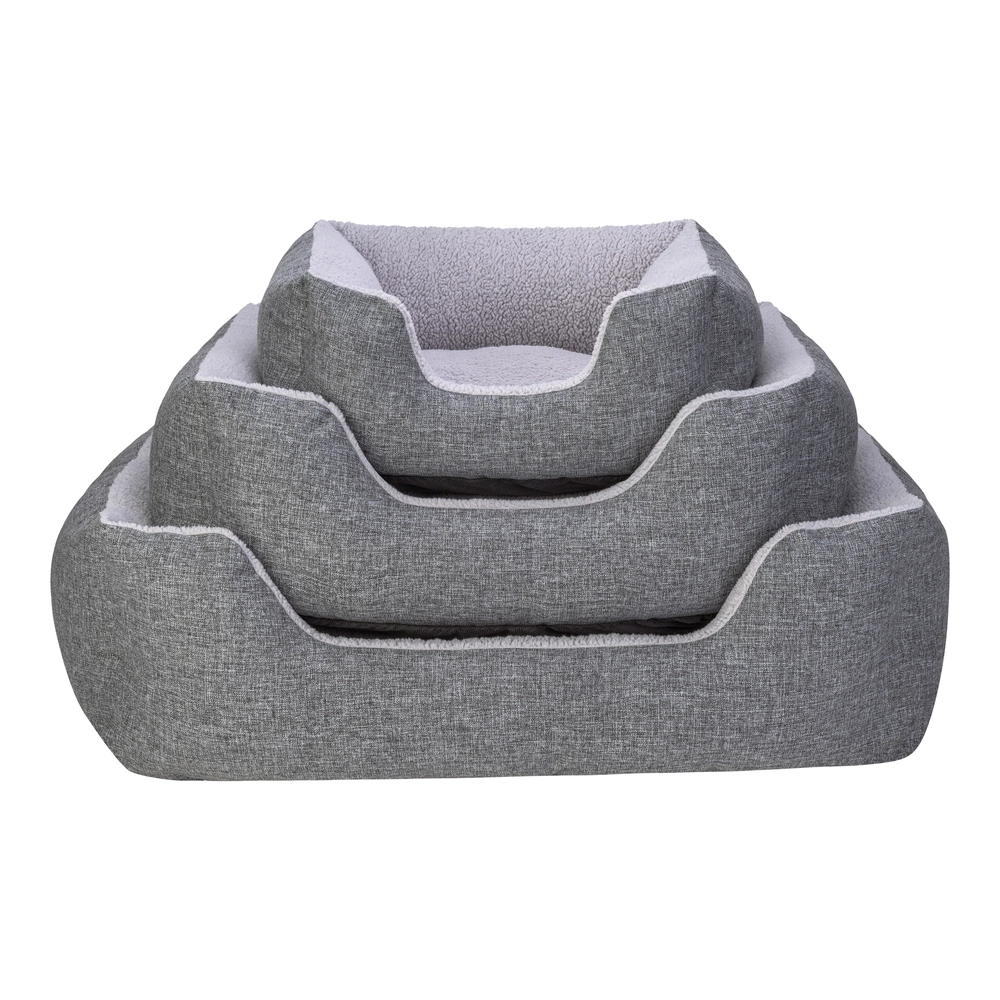 Pet Comfort Echo  Gri-Gri Köpek Yatağı L 105x85cm - 4